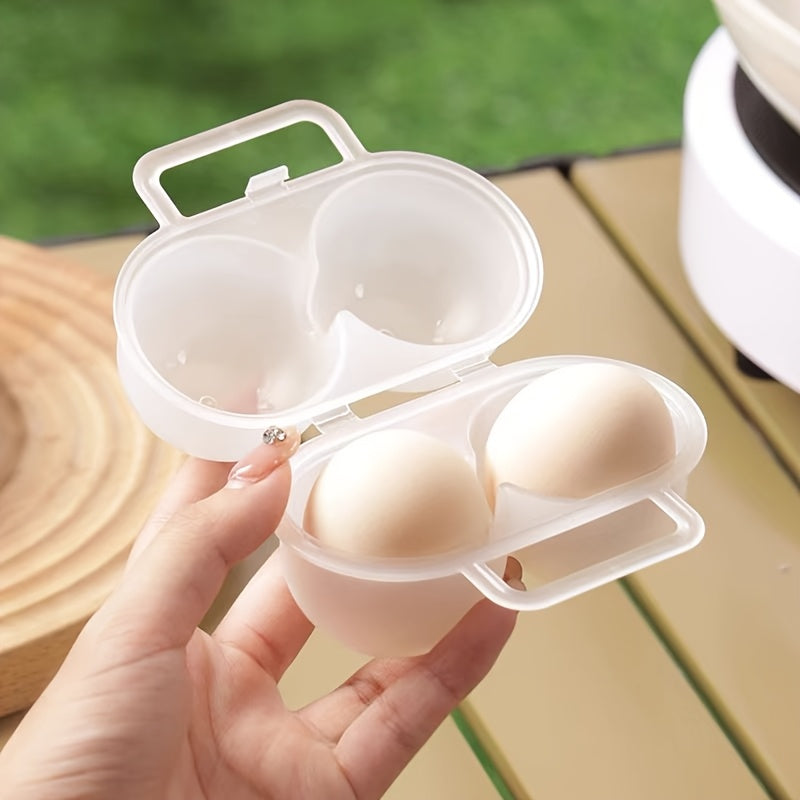 Outdoor Shockproof Egg Storage Box Portable Egg Holder for Travel