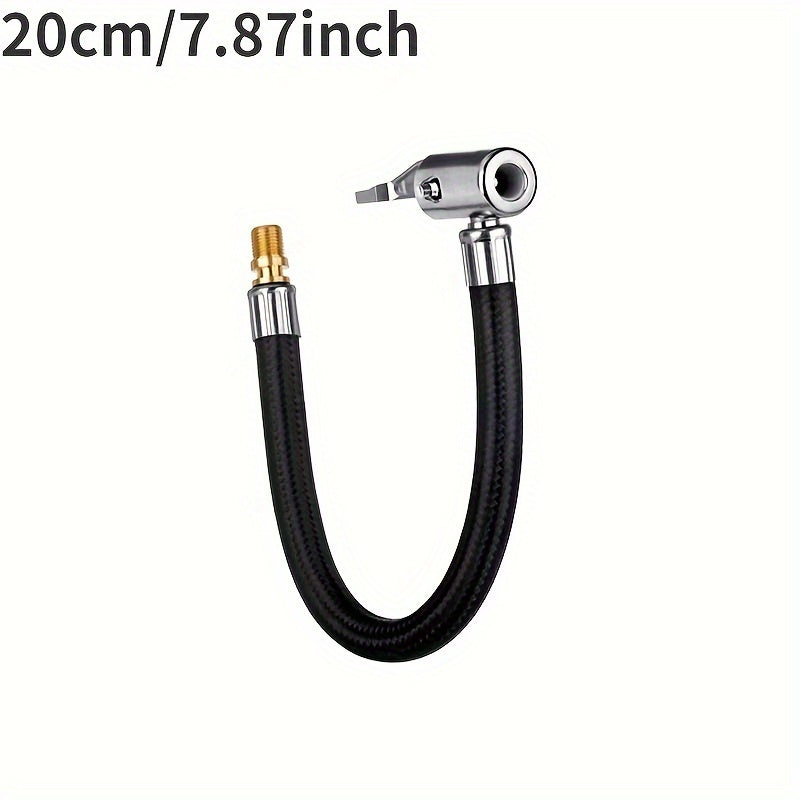 Universal Tire Inflator Hose Extension for Bikes, Motorcycles, Cars