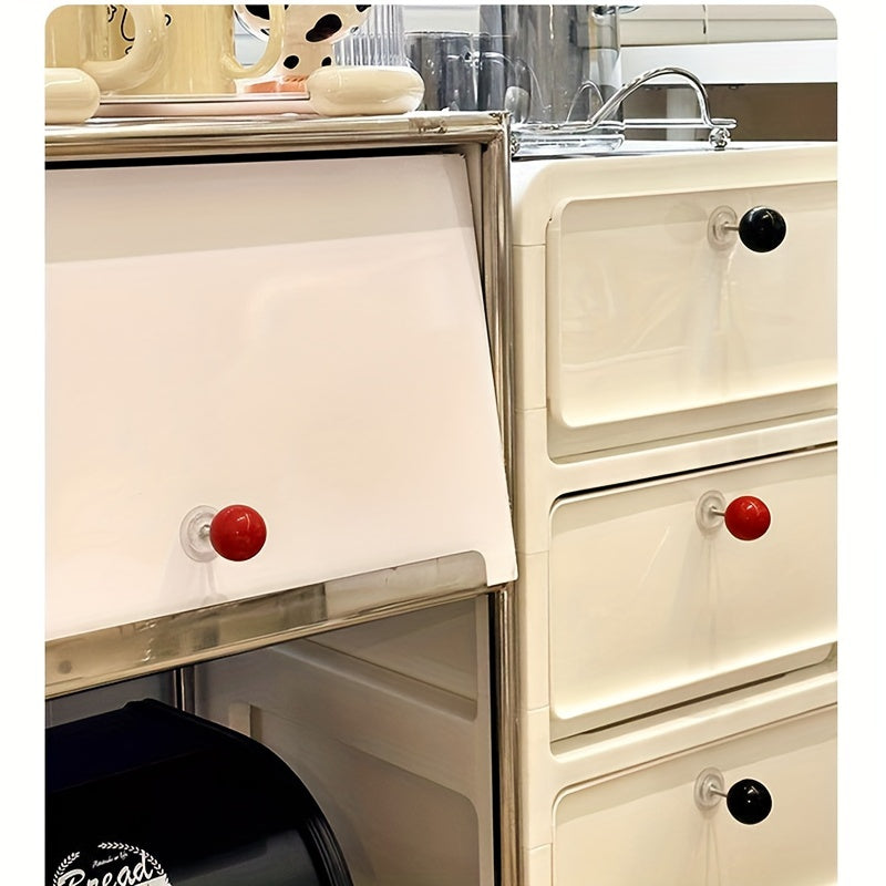 Современная рычажная шаровая наклейка для выключателя света, ручки ящика, толкателя унитаза, не требует батареек