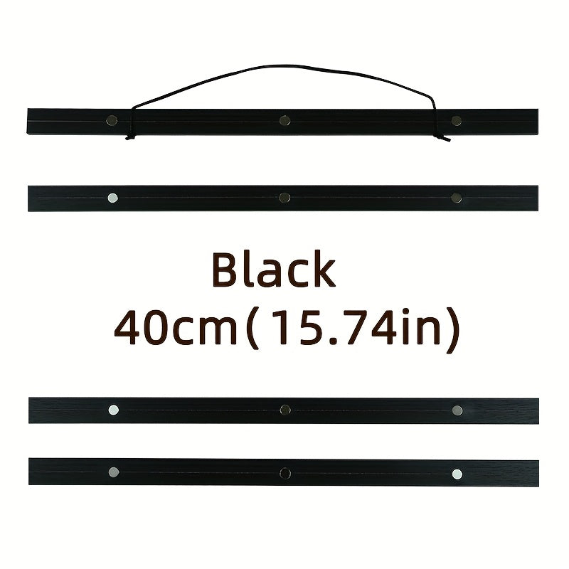 Деревянные магнитные зажимы для подвешивания постеров, холстов и фотографий.