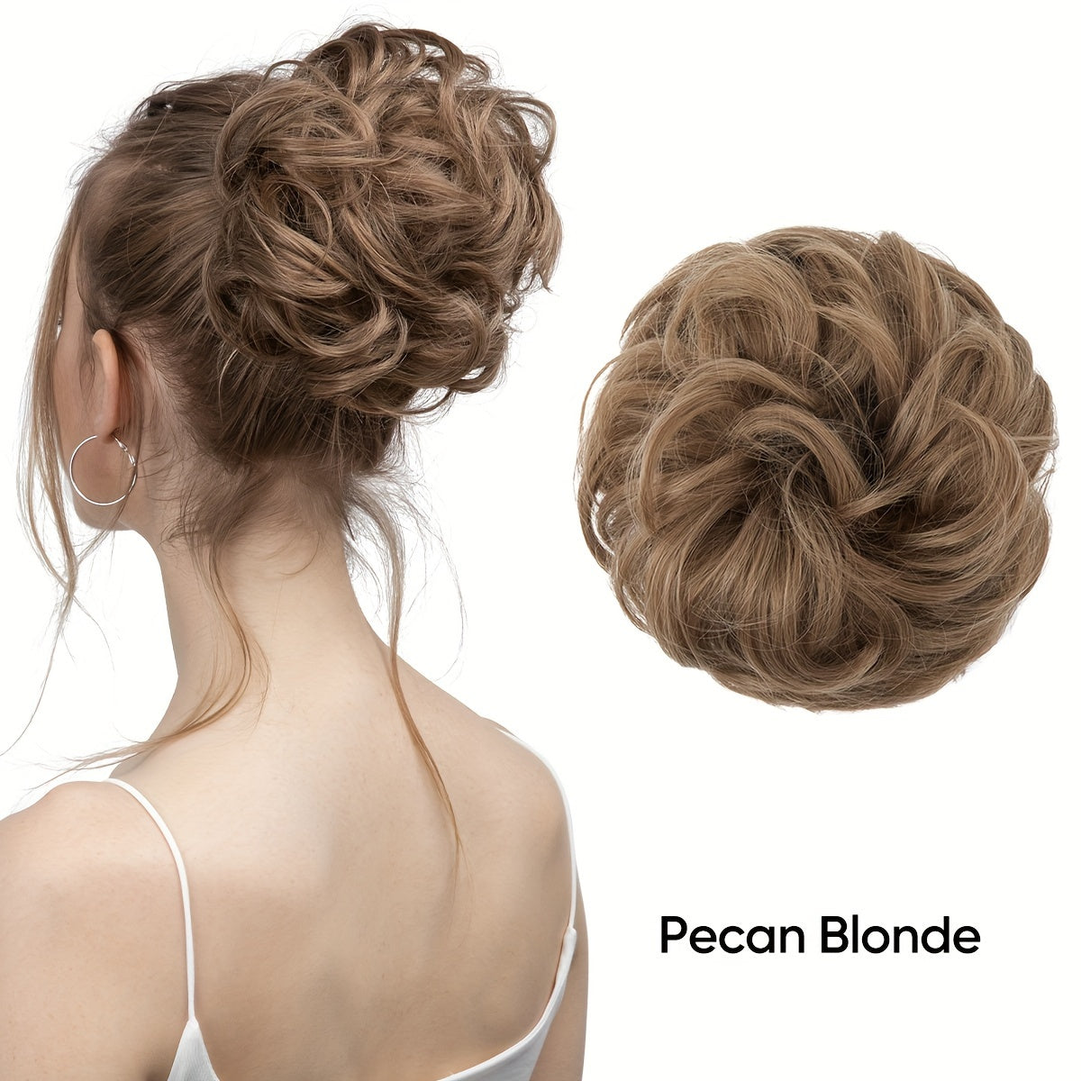 Adult Women Hair Curling Curtain With 40 Colors Synthetic Fiber High-Temperature Silk