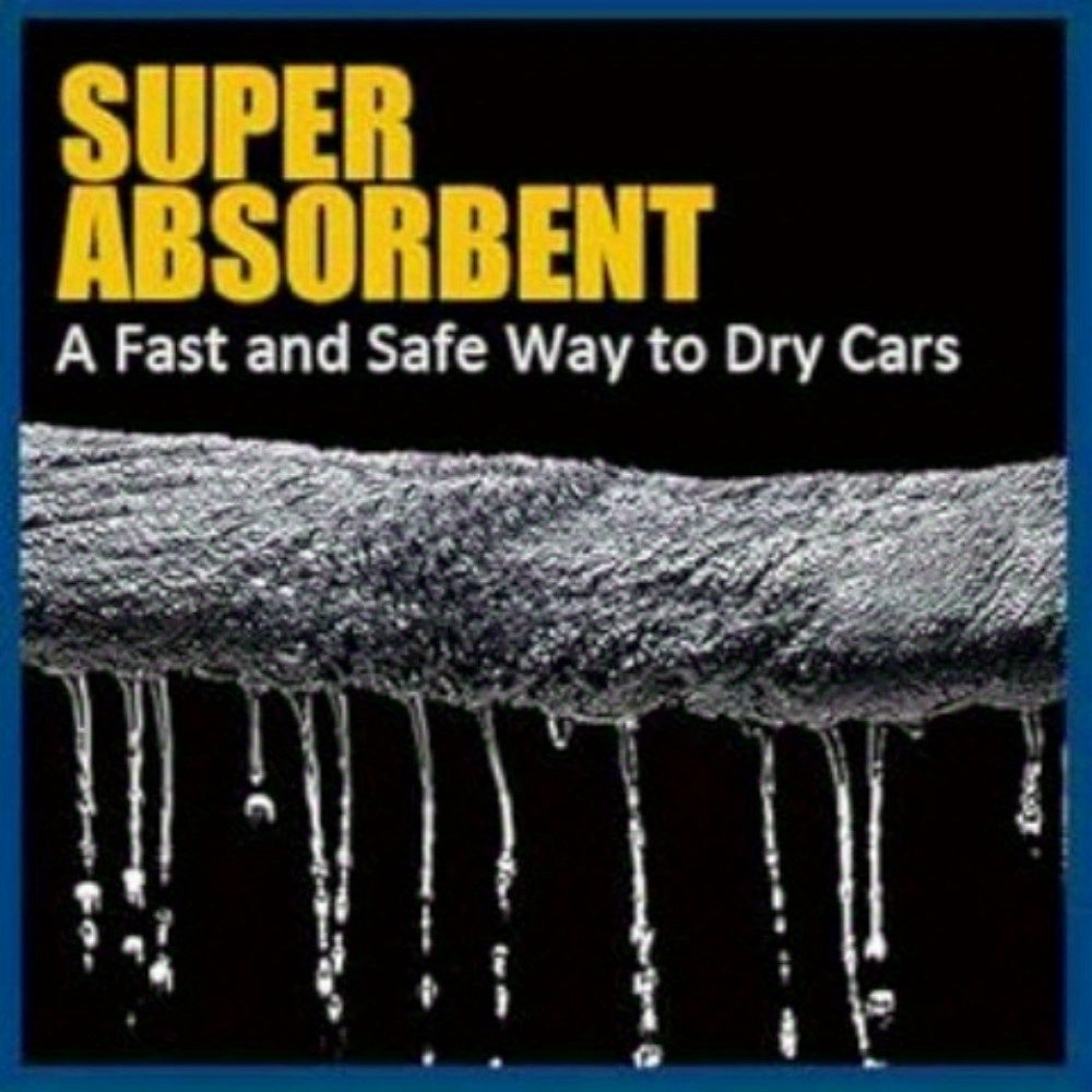 Extra Large Car Drying Towel Ultra-Absorbent Soft Lint-Free Quick-Drying 600gsm Polyester