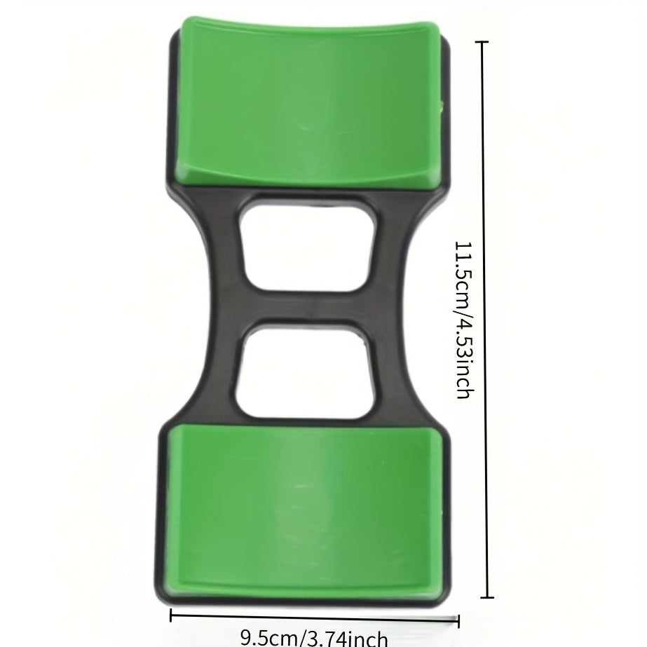 Kichik Dumbbell Rack, Mustahkam PE dan tayyorlangan, Joyni tejovchi dizayn, Polga zarar bermaydigan, Quvvat talab qilmaydi, Uyda va ochiq joyda mashq qilish uchun mos, Og'irlik saqlash yechimini izlayotgan erkaklar va ayollar uchun ideal