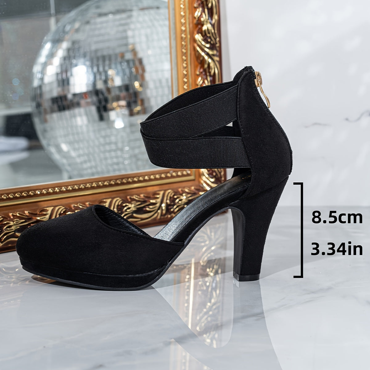 Women's Summer High Heels Stiletto Sandals Open Toe Hollow Cheongsam Style