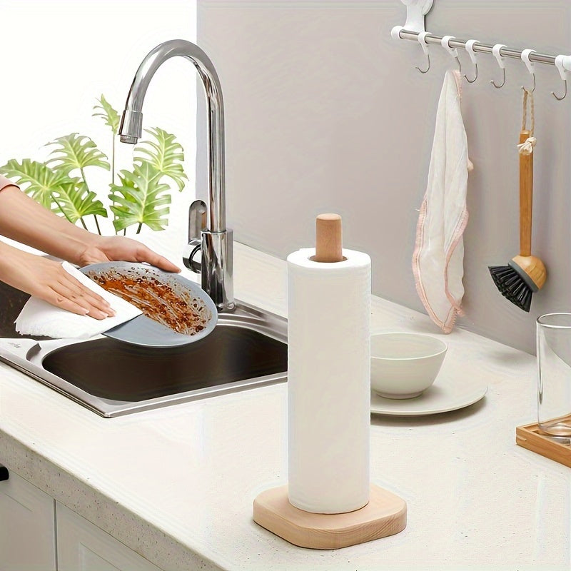 Bir martalik oshxona qog'oz sochiq ruli, yuviladigan ko'p maqsadli tozalash matosi