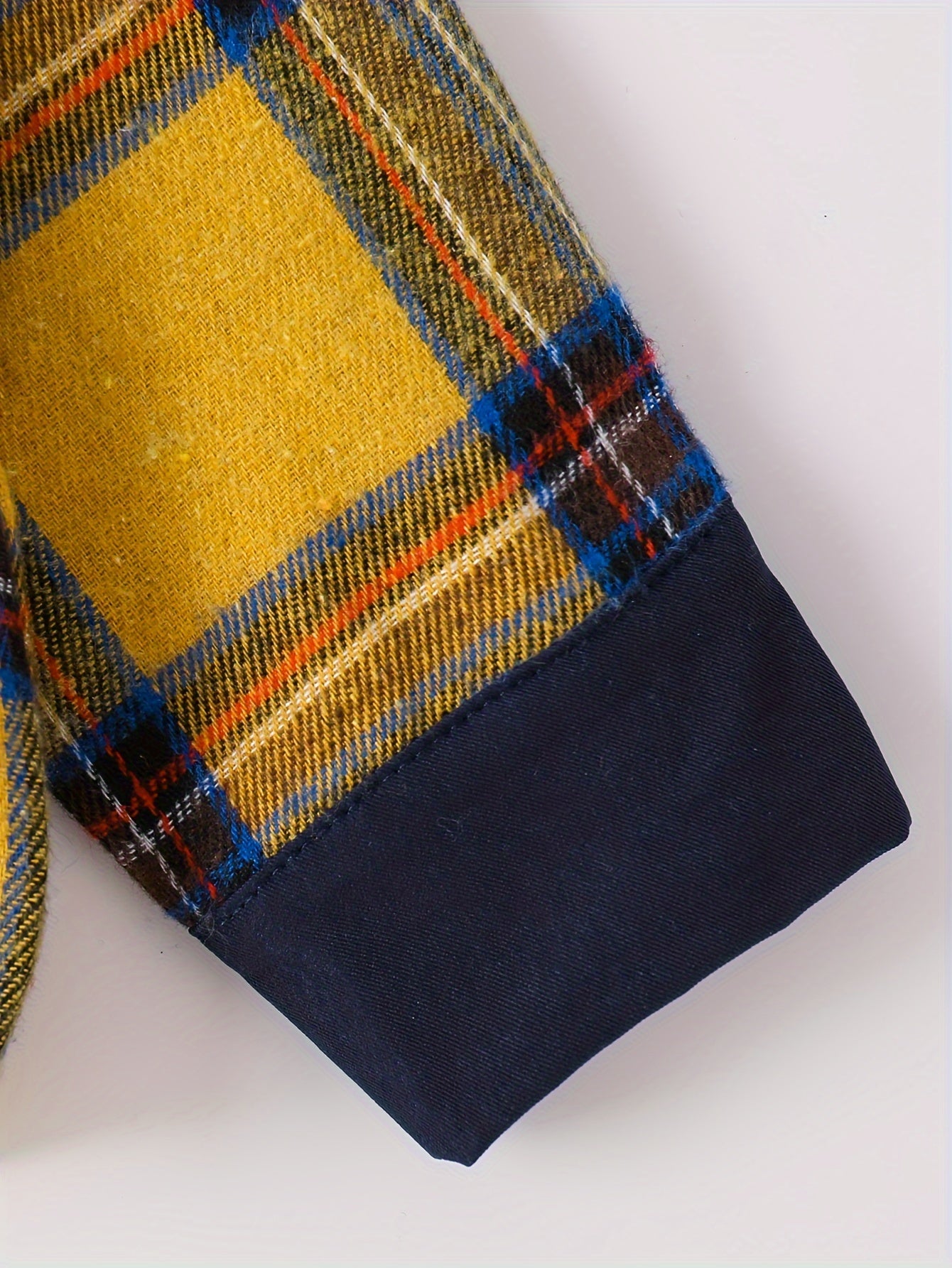 Мужской комплект в клетку: рубашка с длинным рукавом и штаны, осень-зима, полиэстер