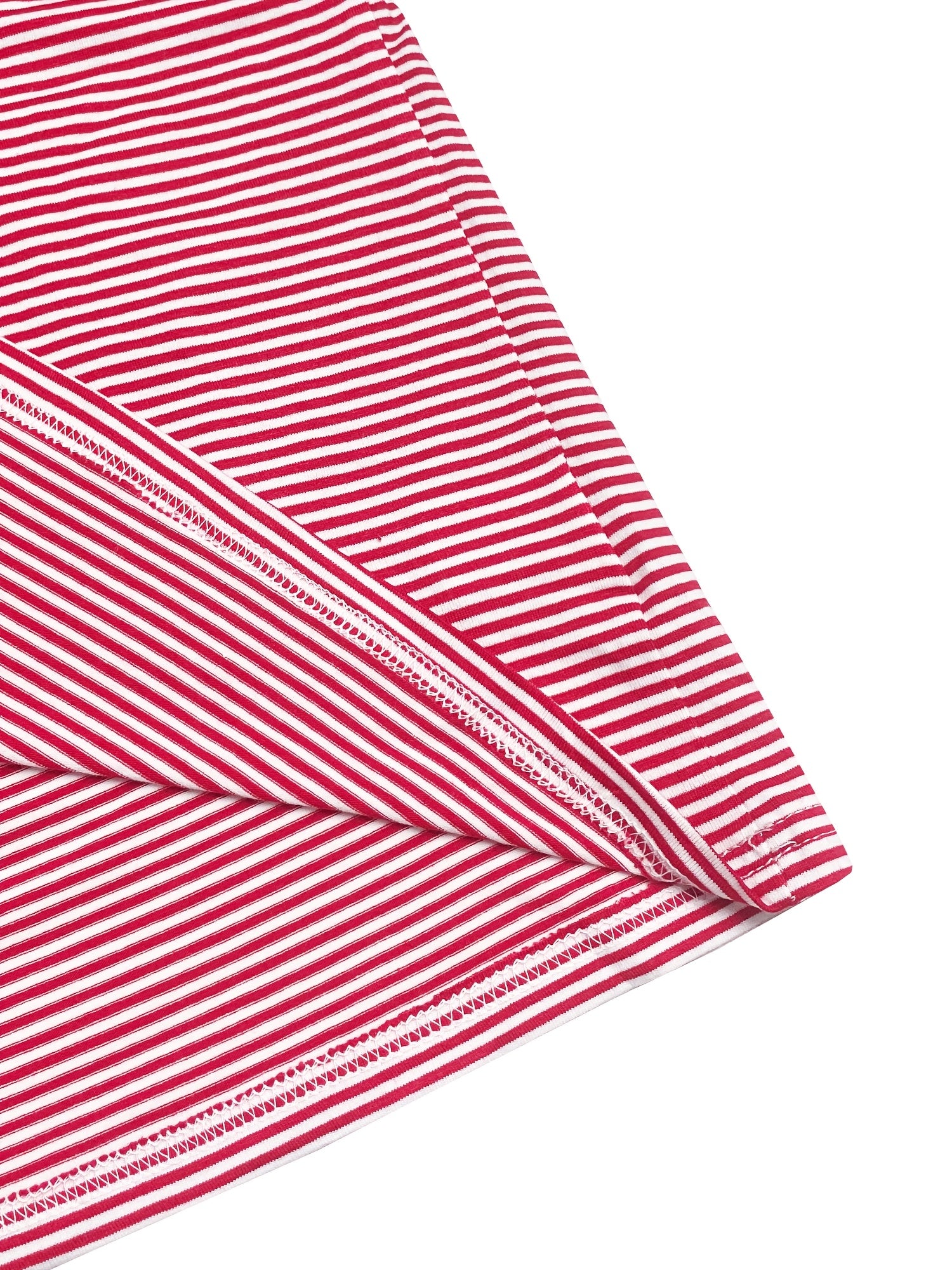 Women's Knit Striped Pajama Set Long Sleeve V-Neck Drawstring Fall Winter Lounge