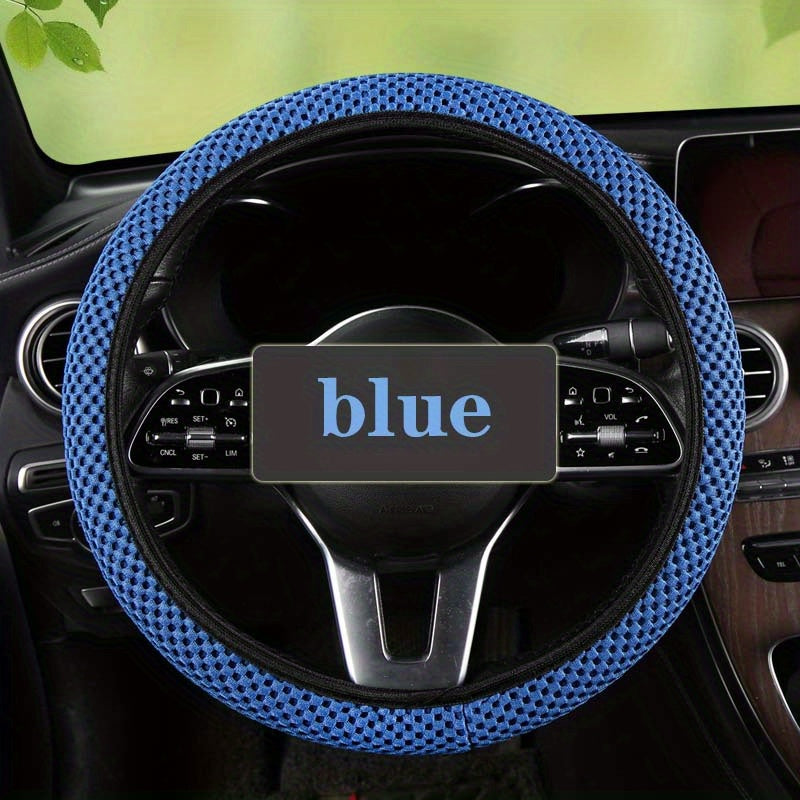 Universal avtomobil boshqaruv g'ildiragi qopqog'i yumshoq muz ipak elastik himoya qopqog'i