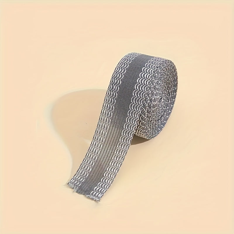 Термоклеящаяся лента для подгибов штанов 100 см, водонепроницаемая, легко наносится, белая, черная, серая, синяя, кофе