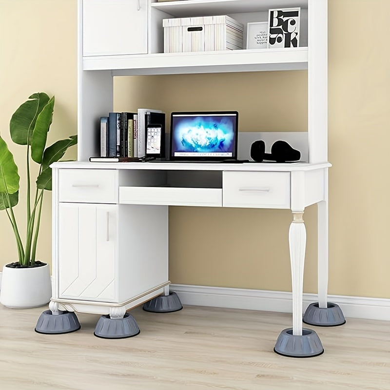 Set of 4 Anti-Vibration Pads for Appliances Noise Reduction Shock Absorption