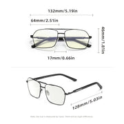 Gafas bloqueadoras de luz azul para hombres y mujeres, con montura completa, anti-luz azul, gafas para ordenador y juegos
