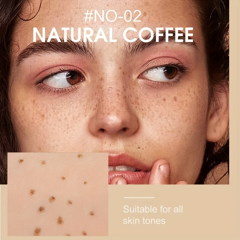 Bolígrafo impermeable para pecas para mujer con 4 tonos, secado rápido, de larga duración