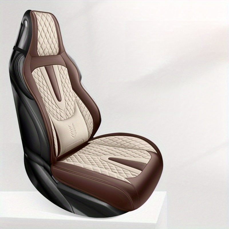 Car Seat Cover Cushion for Sports Seats Universal Fit Black Foam