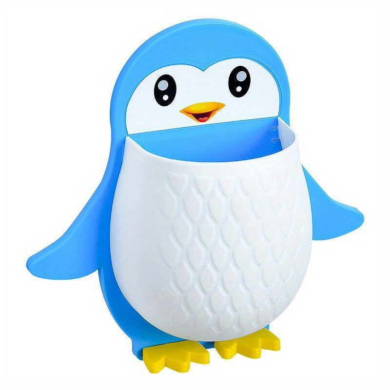 1 dona Pingvin saqlash tokchasi, Makiyaj saqlash qutisi, Yotoqxona hammom tashkilotchisi, Devorga o'rnatiladigan yotoq yonidagi saqlash, Zarur uy buyumlari