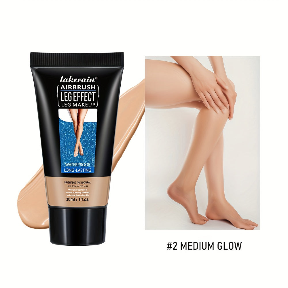 Crema correctora de piernas para mujer, a prueba de agua, para piernas oscuras, uso en verano, 3 colores