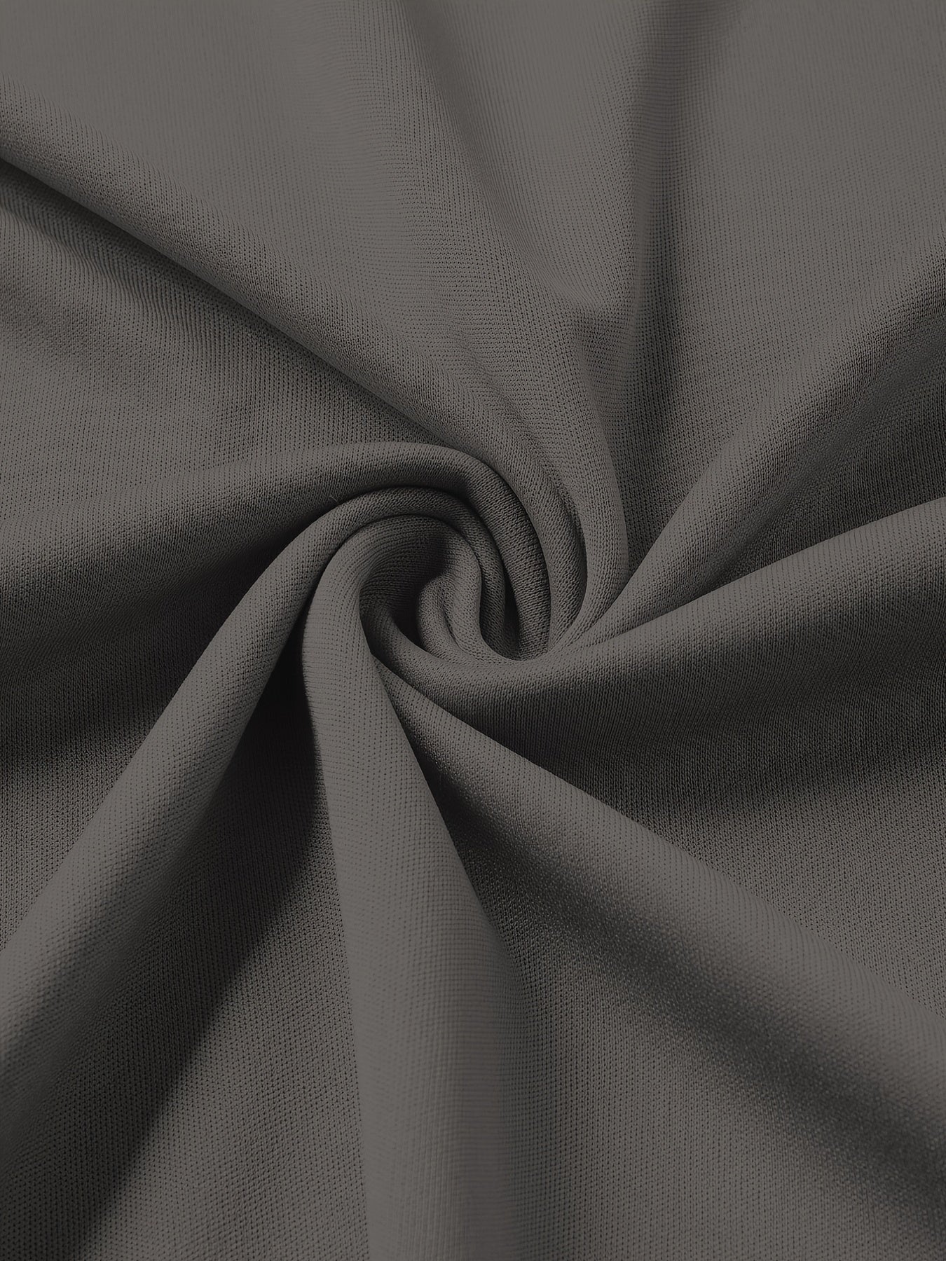 Men's Cotton Crew Neck T-Shirt Solid Color Regular Fit Summer Knit Fabric