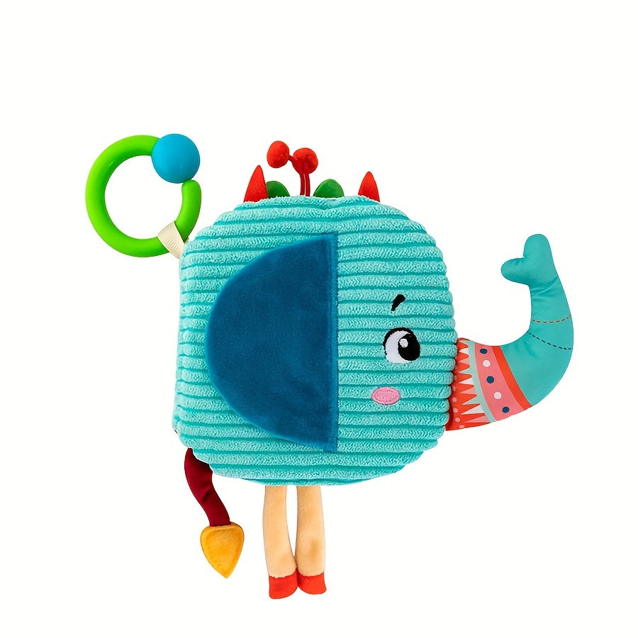 Children's Educational Fabric Book for Cognitive Development and Interactive Play