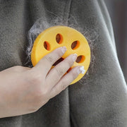 Set de 2 cepillos de silicona para eliminar pelo para mascotas y ropa, lavables, recogecerillos de polvo