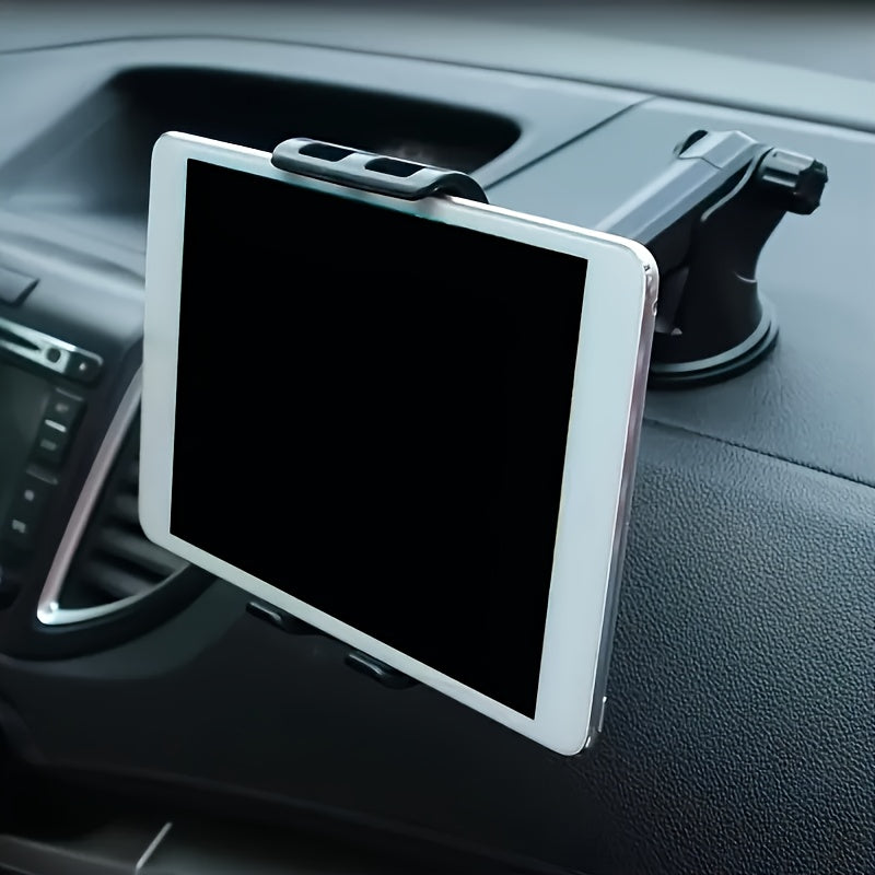 Soporte universal ajustable para coche para tablets y teléfonos con soporte de succión