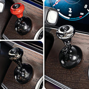 Universal Alloy Car Dashboard Push Button Start Cover Ignition Decor