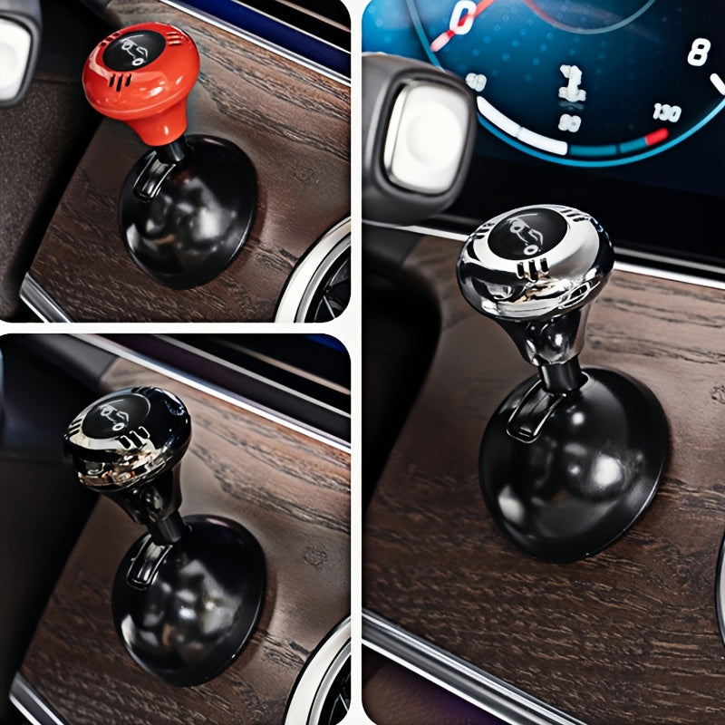 Universal Alloy Car Dashboard Push Button Start Cover Ignition Decor