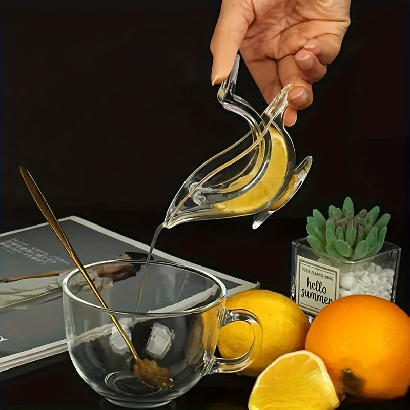 Bird-Shaped Manual Citrus Juicer for Lemons and Oranges Kitchen Gadget