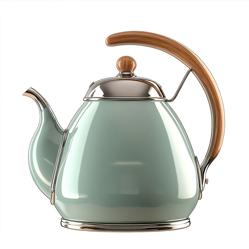 Green Teapot Car Decal Sticker Scratch-Resistant Plastic Motorcycle Bumper Vinyl