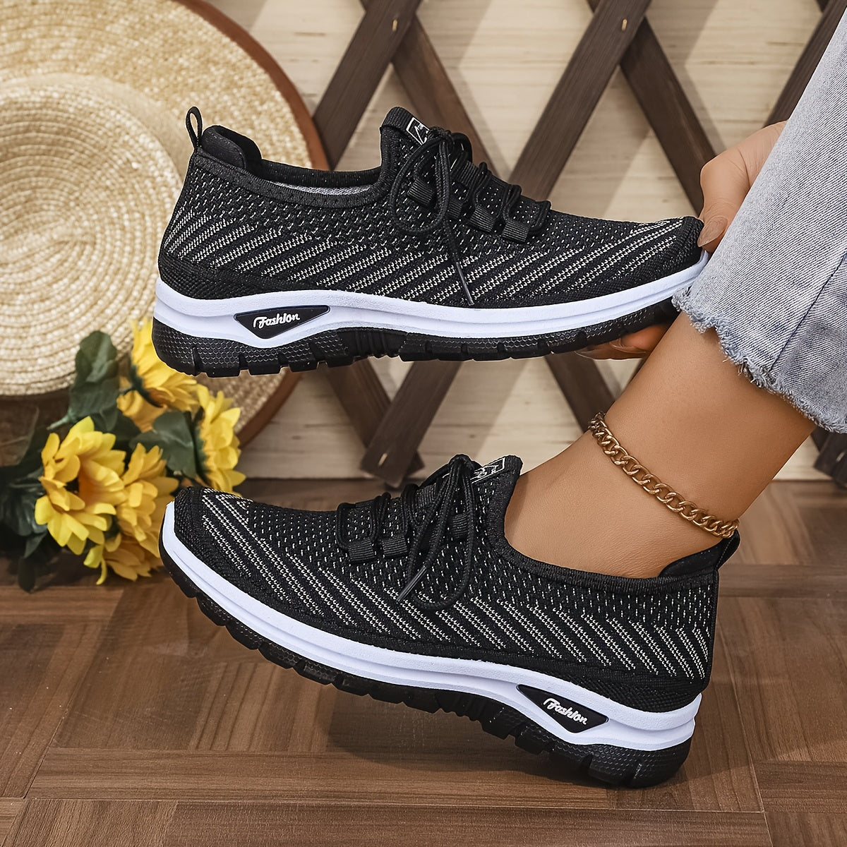 Women’s Slip-On Shoes Summer Beach Casual Sneakers for Travel and Vacation