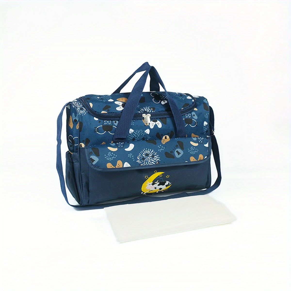 Diaper Bag Waterproof Cartoon Design Large Capacity Mom Bag for Travel and Gifts