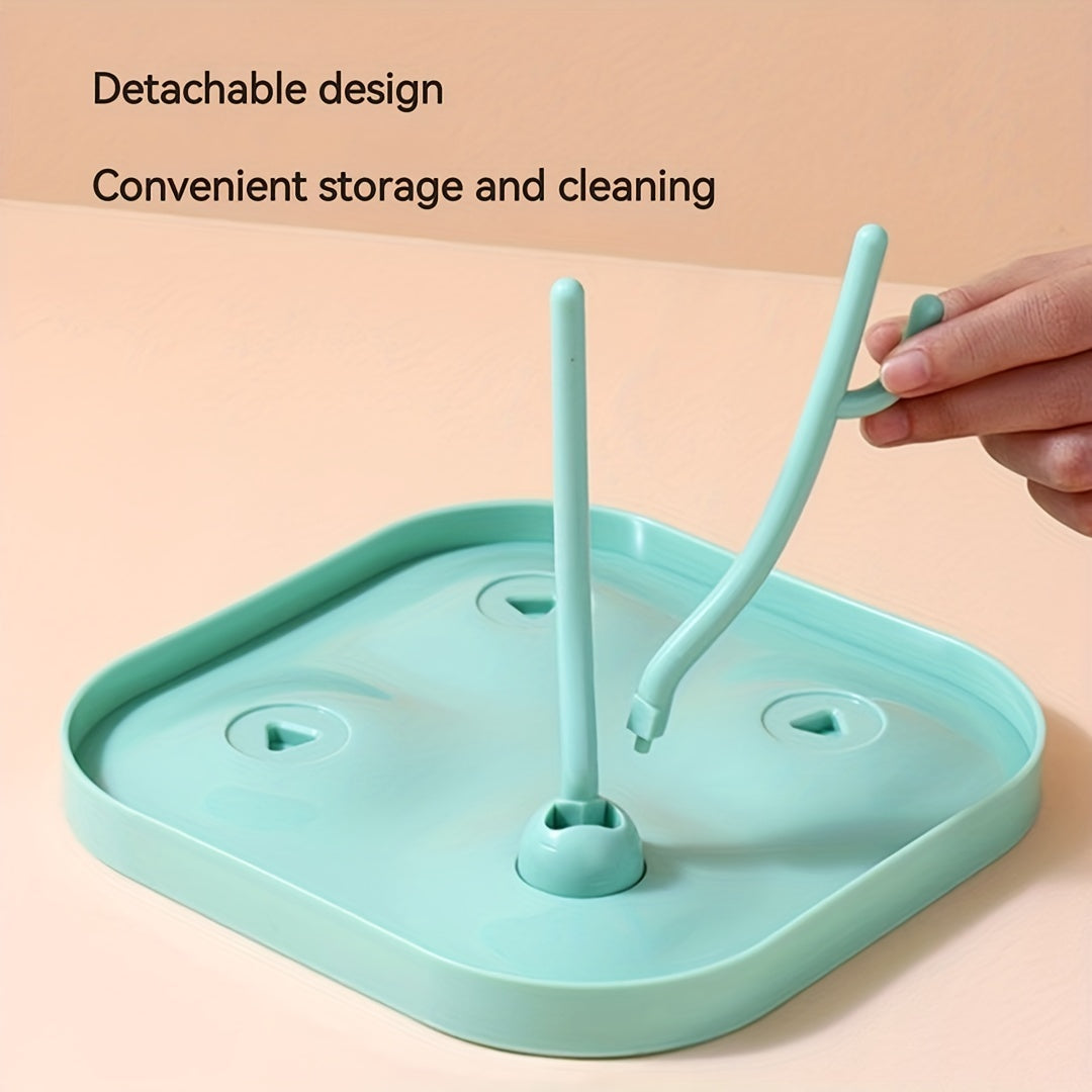 Baby Bottle Drying Rack with Removable Design for Bottles and Pacifiers