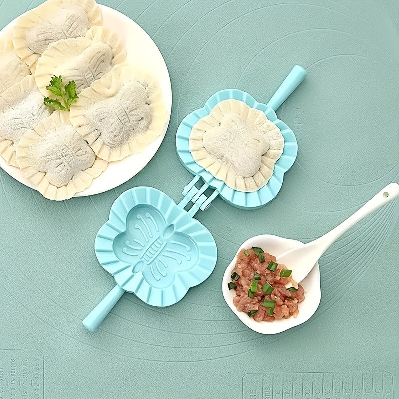Butterfly Flower Shape Kitchen Dumpling Maker for Creative Cooking Ramadan Valentine's Day