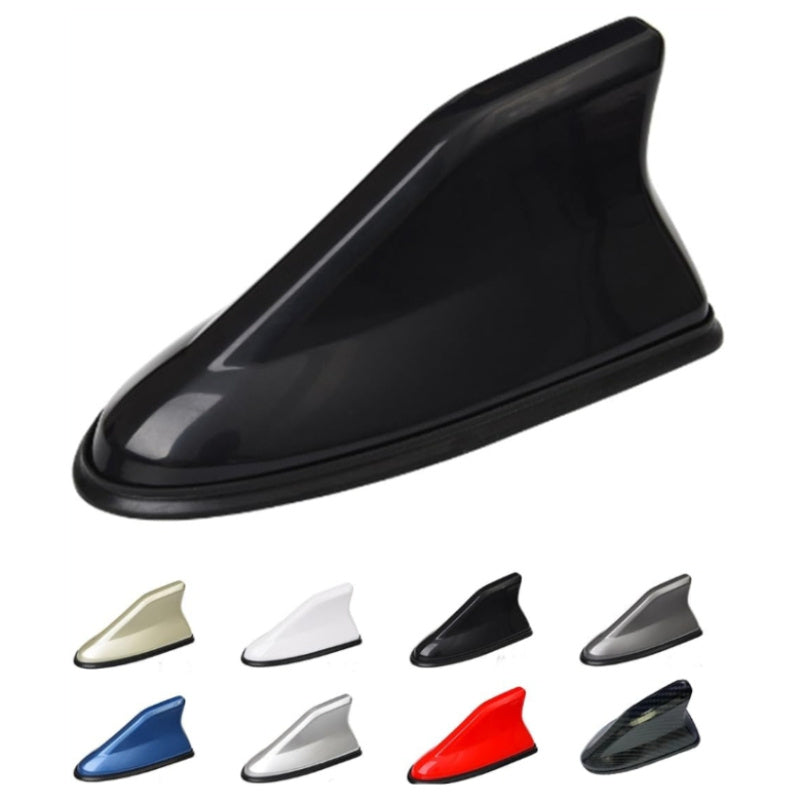 Universal Avtomobil Shark Fin Antenasi ABS Yuqori Qopqoq Radio Signali Kuchaytirgichi Avtomobil Qo'shimchasi