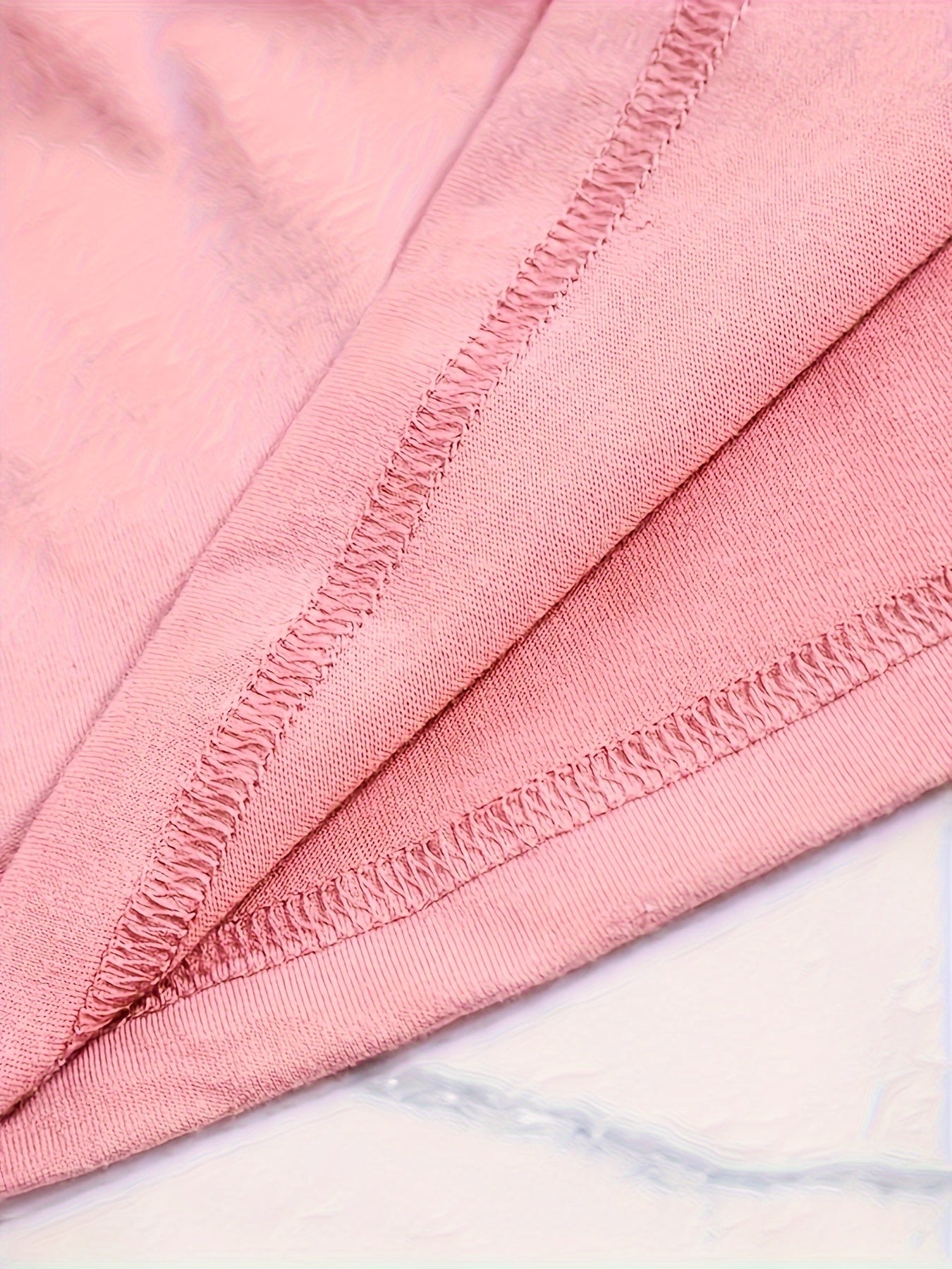 Plus Size Women's Cotton Short Sleeve T-Shirt with Cherry Print and Bold Red Lettering