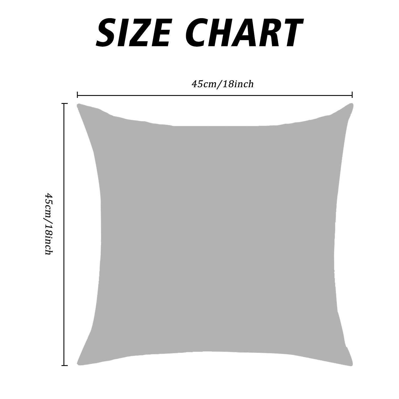 Decorative Pillow Covers Square Set of 2 Moana Inspired Polyester for Sofa Living Room