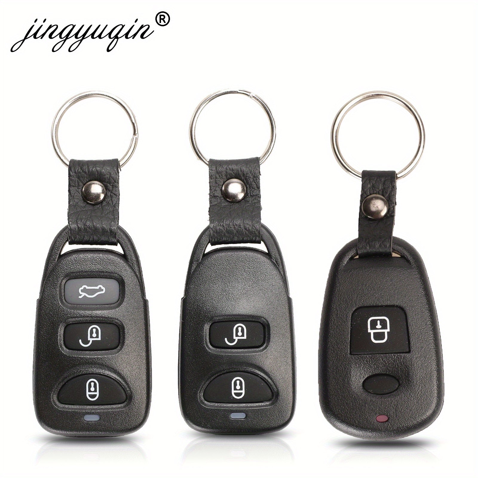 Universal Car Key Fob Shell 2/3 Buttons Replacement for Hyundai Kia