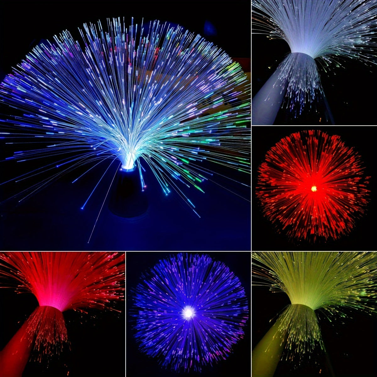 LED Fiber Optic Starry Sky Decoration Light for Bedroom Party Romantic Atmosphere