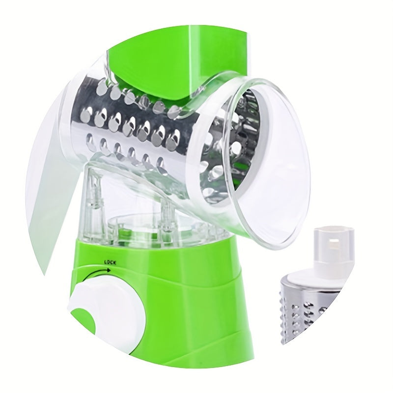 Vegetable Slicer and Grater Set, Manual Food Chopper, Kitchen Gadgets
