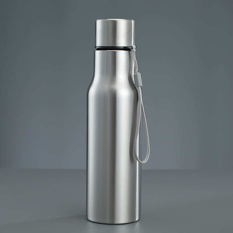 Stainless Steel Water Bottle 750ml 1000ml PVC-Free Hand Wash Active Lifestyle