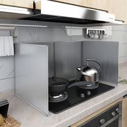 Foldable Heat-Resistant Aluminum Splatter Screen for Stove Top Oil Shield