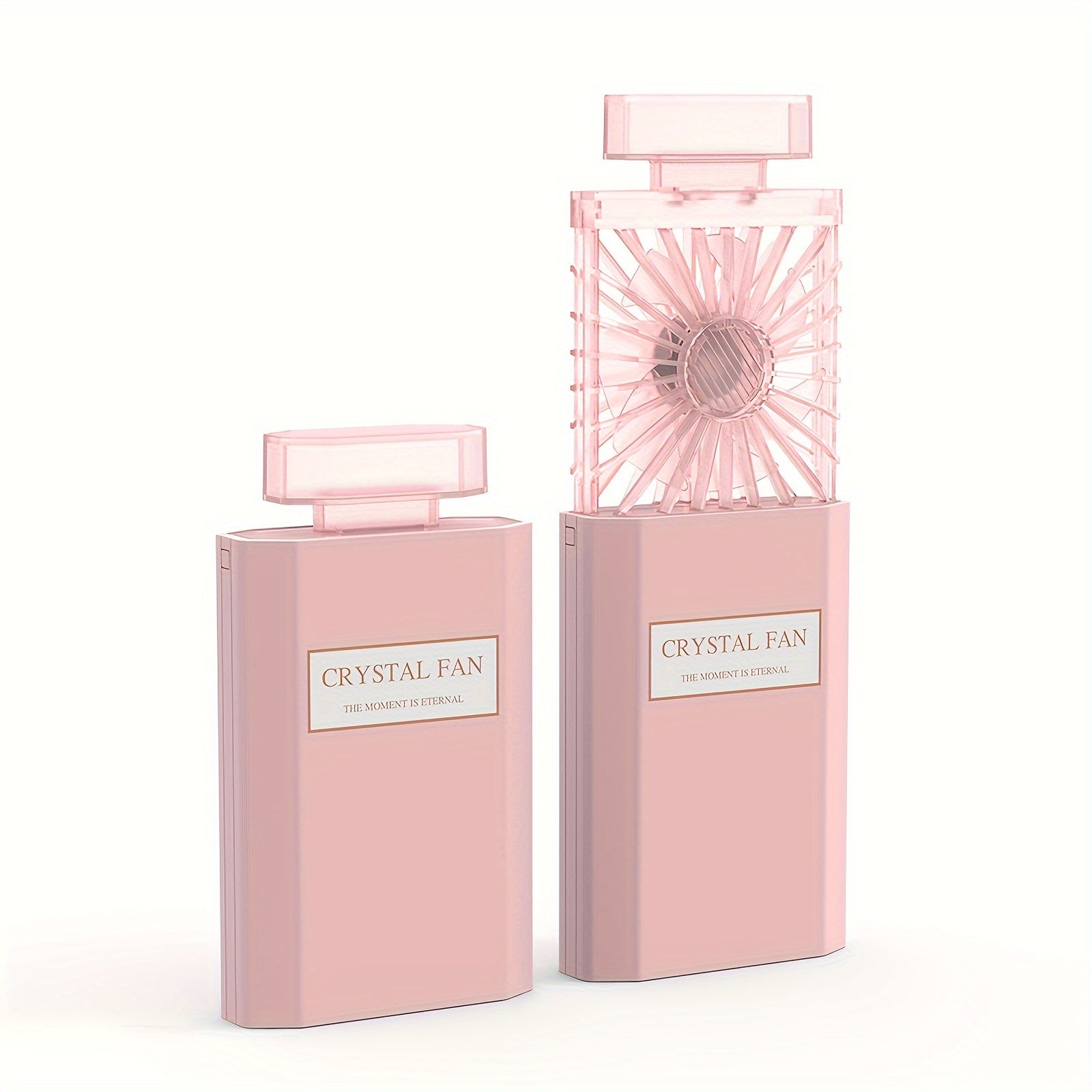 Rechargeable Personal Fan with Fragrance Pad, 3 Speeds, Portable, USB Charge