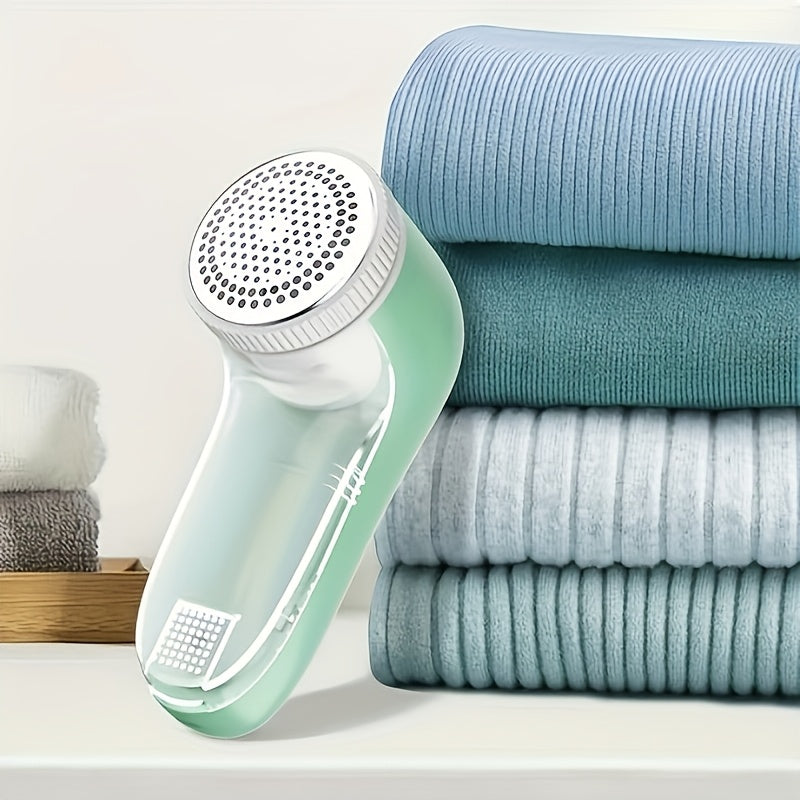 Portable mato qirqish mashinasi qoʻlda ishlatiladigan tolalarni olib tashlovchi, batareyasiz kiyimlarni tozalash vositasi