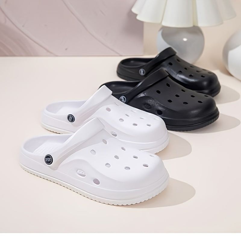 Women's EVA Sandals Cushioned Slip-On Beach Shoes Non-Slip Pool Footwear