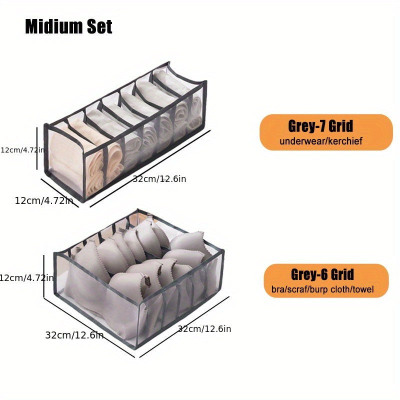 Kichkina bolalar uchun kiyimlar, paypoq va aksessuarlar uchun saqlash tashkilotchisi, shkaf bo'linmasi, tarmoq qutisi