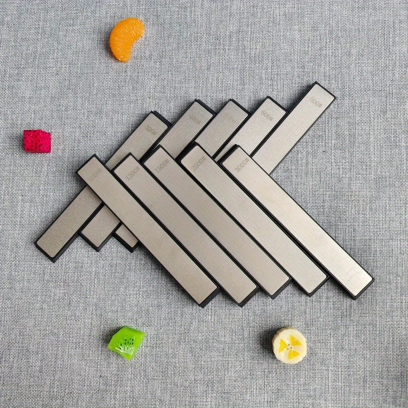 Multi-purpose outdoor diamond rod sharpener for kitchen use 70 pcs