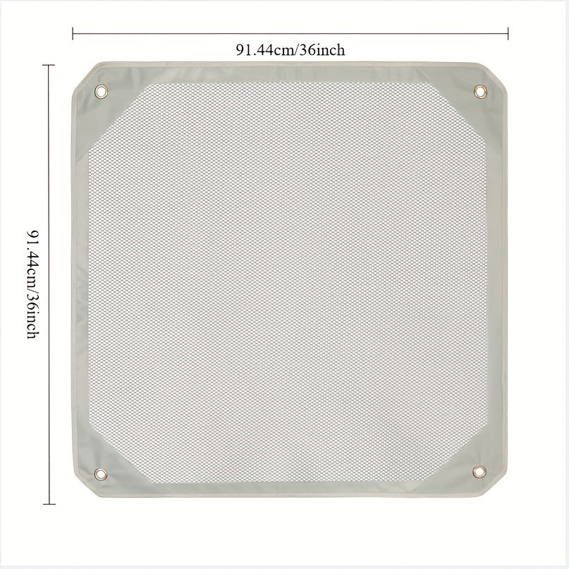 Outdoor AC Unit Cover Waterproof Oxford Fabric Mosquito Branch Protection