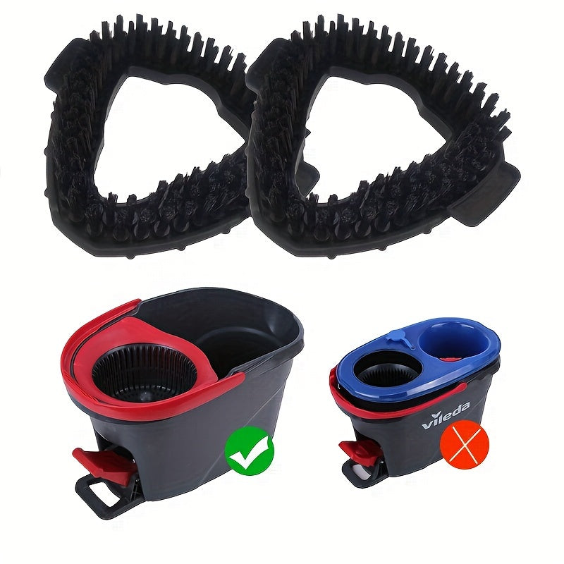 Replacement Mop Head for Triangular Rotating Mops and Brushes Deep Cleaning