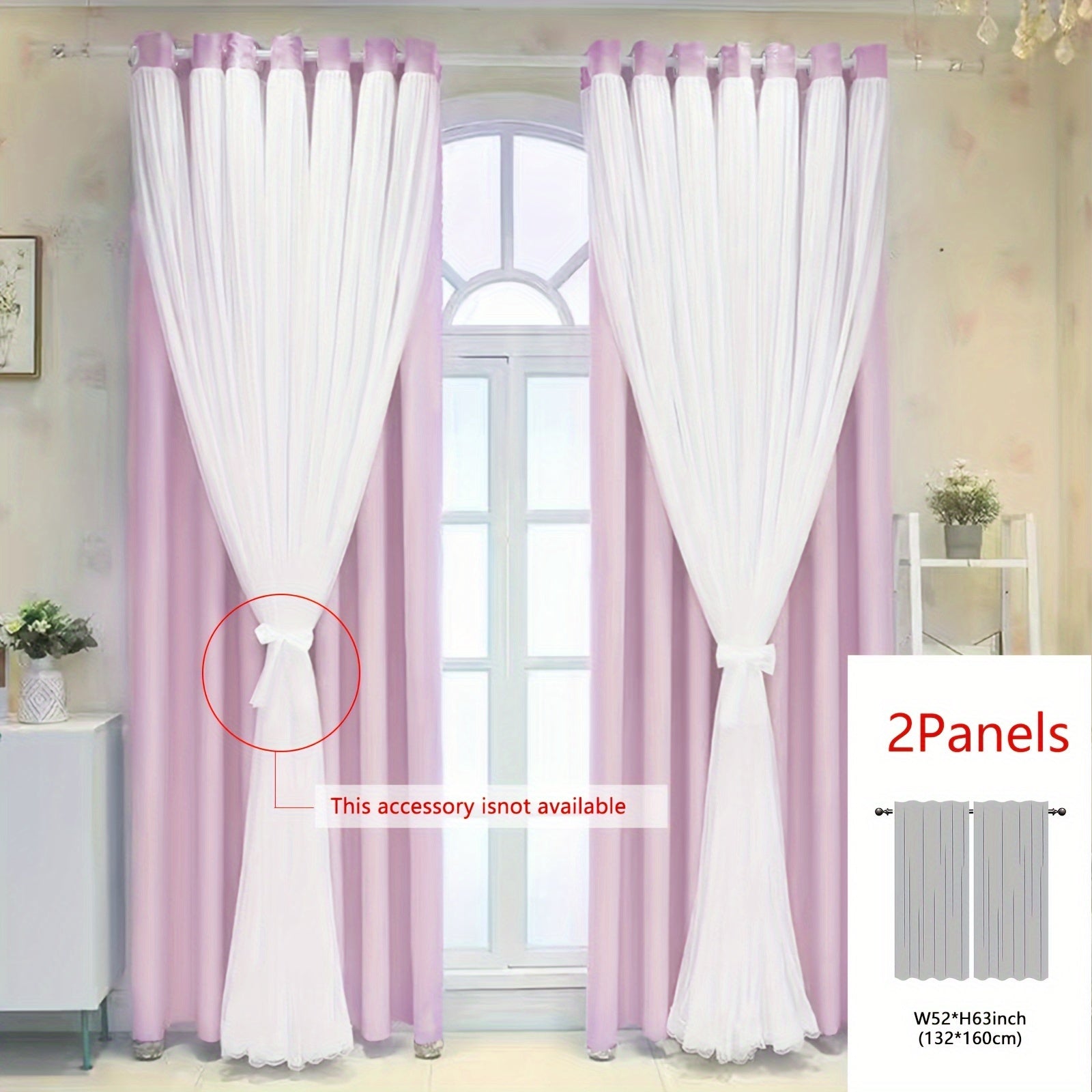 Blackout Curtains Single Panel Black Fabric Modern Simple Noise Reduction for Living Room Bedroom