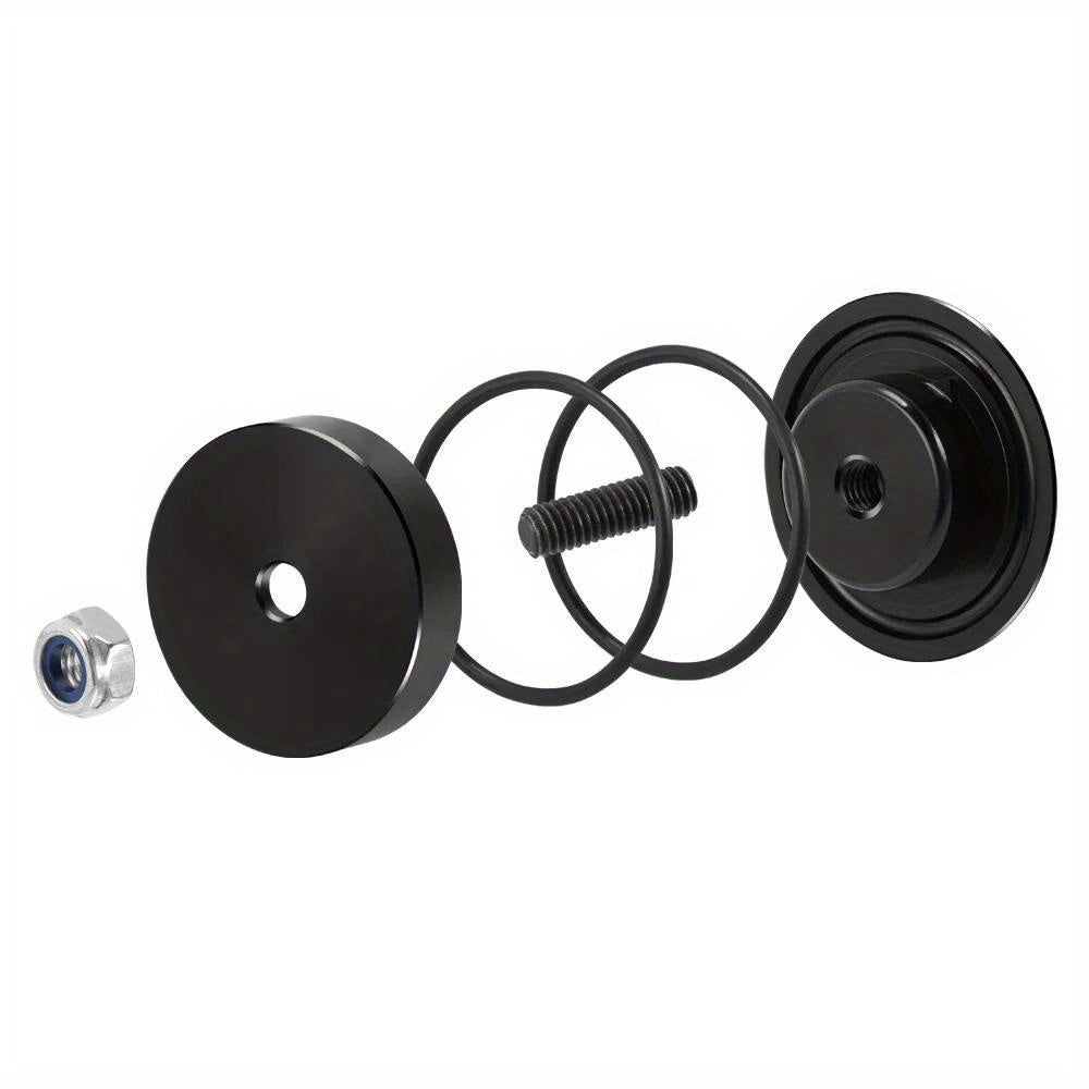 Rear Wiper Delete Kit Aluminum with O-Ring for All Cars Stylish Appearance