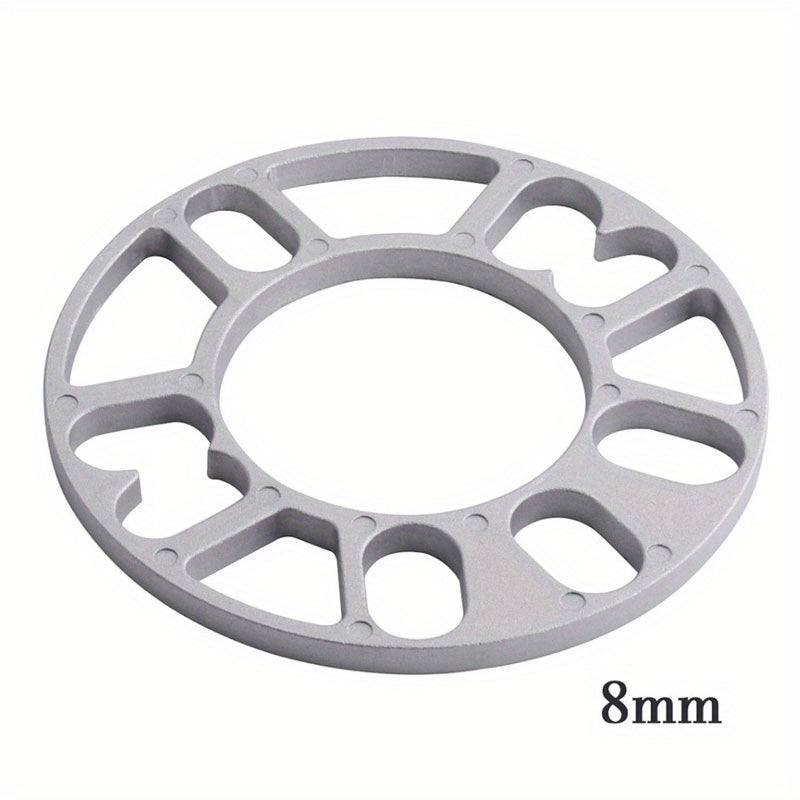 Universal Aluminum Wheel Spacer Shims Kit 3mm 5mm 8mm 10mm for Cars
