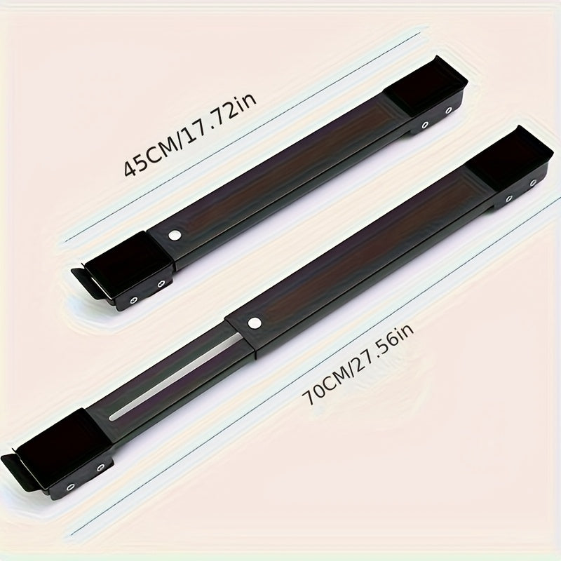 2 ta paket zanglamaydigan po'latdan yasalgan kir yuvish bazasi sozlanadigan kir yuvish mashinasi qo'llab-quvvatlash, sirpanchiq bo'lmagan